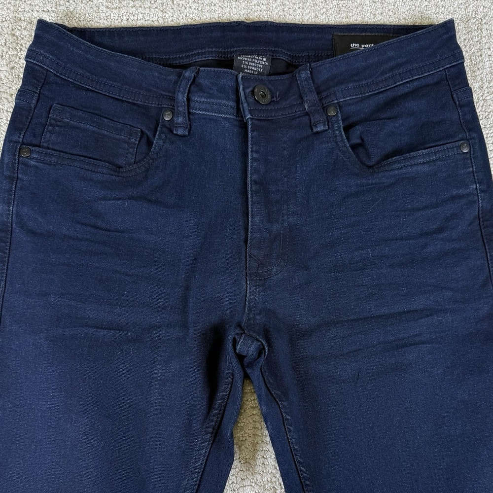 Slim Men's Jeans in Deep Navy - Classic Stretch Fit